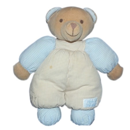 peluche-doudou-ours-beige-carreaux-marron-bleu-tartine-et-chocolat-26-cm (16659)
