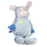 Peluche Doudou Range Pyjama Souris bleue 60 cm Gipsy (18268)