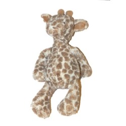 Jellycat Peluche Junglie Bébé Girafe gris beige Tachetée 38 cm (26616)