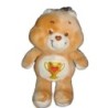 VINTAGE - Peluche BISOUNOURS Care Bear Plush - Groschampion Champ Bear Coupe - H 34 CM KENNER (10420)