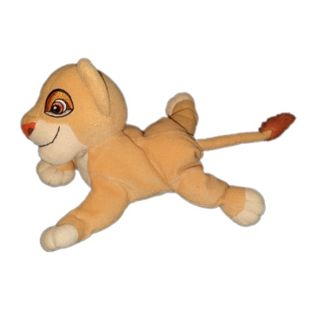 Peluche doudou Le Roi Lion Kovu Simba Jemini allonge 20 cm (21986)