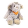 Doudou peluche Elephant foulard orange 45 cm Althans club (18160)
