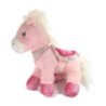 Peluche doudou Cheval rose Animal Alley 30 cm (18068)