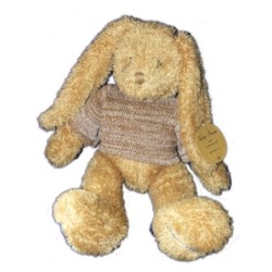peluche-lapin-marron-calle-collection-louise-mansen-36-cm-qj345 (16079)