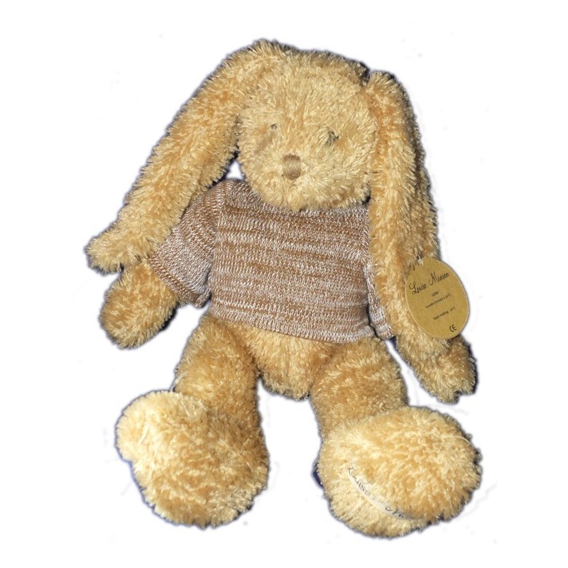 peluche-lapin-marron-calle-collection-louise-mansen-36-cm-qj345 (16079)