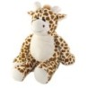 Peluche Girafe marron blanc 45 cm CASINO Bebe Reve (25305)