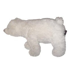 Peluche Tortue grise Peluche Doudou ours polaire blanc 42 cm Atmosphera nez gris30 cm (24325)