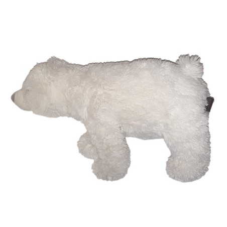 Peluche Tortue grise Peluche Doudou ours polaire blanc 42 cm Atmosphera nez gris30 cm (24325)
