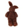 Ancienne Peluche Vintage Lapin marron brun 55 cm Ajena (26048)