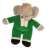 Peluche Doudou Celeste BABAR rouge 40 cm LANSAY (22539)