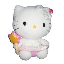 ty-beanie-baby-peluche-hello-kitty-gold-ange-28cm-fee-baguette-magique (17189)