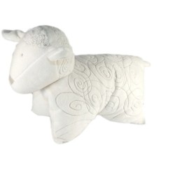 Doudou coussin Mouton OBAIBI NEUF ETIQU. (18397)