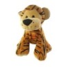 Peluche doudou Tigre Safarinous marron noir GIPSY 26 CM (25954)