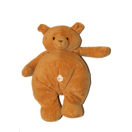 Peluche doudou Ours marron roux Nounours 35 cm (27528)