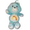 Peluche ours BISOUNOURS bleu Arc en ciel - KENNER 1984 - 32 cm (22757)