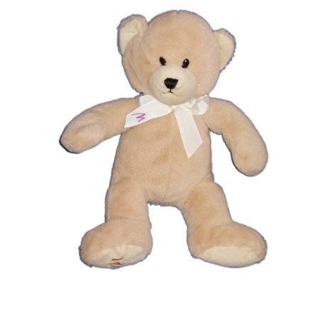 doudou-peluche-ours-beige-marionnaud-34-cm (17199)