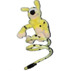 VINTAGE - Peluche MARSUPILAMI - Applause - H 30 cm / 45 cm avec le ressort - The walt Disney Company (11763)