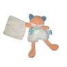 BABY NAT Doudou Renard Mouchoir blanc BN0113 Poupi (25832)