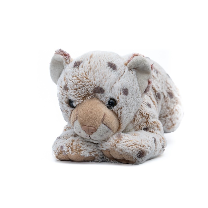 1Histoire d'ours Peluche Leopard des Neiges HO2305 45 cm (28436)