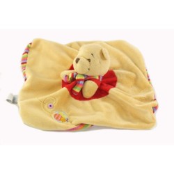 Doudou plat Winnie Disney Baby Nicotoy - Abeille - 587/0865 (21532)
