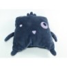 Doudou Oiseau bleu mauve grelot Bout Chou Monoprix (23143)