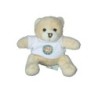 DOUDOU ET COMPAGNIE - Ours beige assis Roland Garros - 12 cm   (6354)