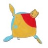Doudou plat Winnie Disney Baby Nicotoy Fleur 3 noeuds (12060)