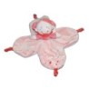Doudou plat lutin fille Papillon Avda Kiabi Nicotoy 4 noeuds Grelot (13300)
