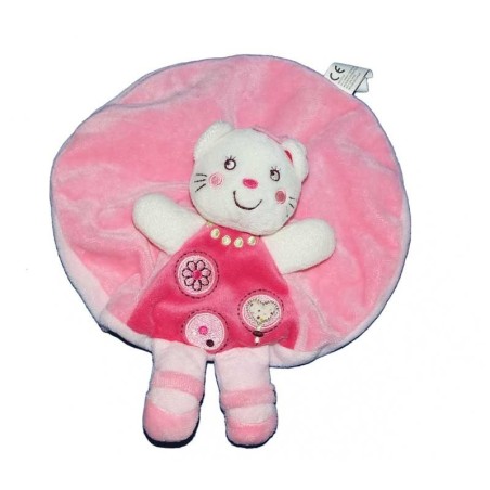 doudou-plat-rond-chat-rose-blanc-nicotoy-5799915 (15251)