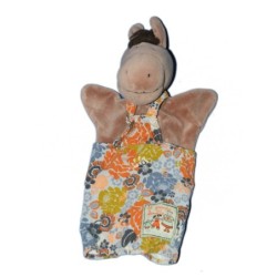 Doudou Marionnette Cheval - La Grande Famille - MOULIN ROTY (11986)