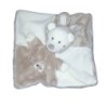 Doudou plat Ours Deguise Lapin gris beige Simba Nicotoy 579/9769 Oiseau cage (17154)