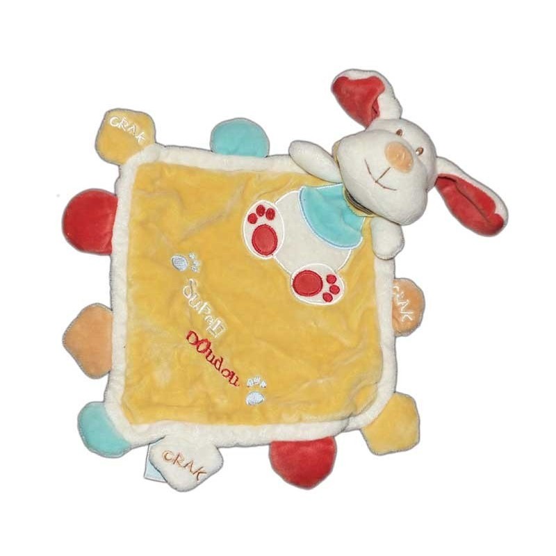 doudou-plat-chien-jaune-super-doudou-babynat-grelot-crak (15930)