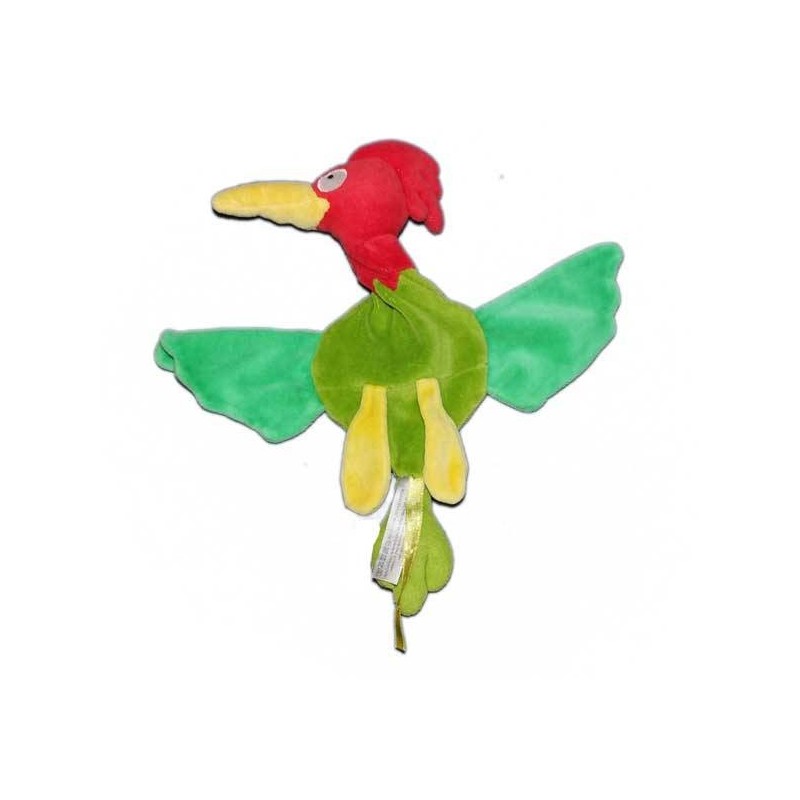 TRES RARE Doudou de collection Woody Woodpecker 30 cm (14724)