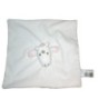 Doudou plat licorne blanche rose Textura Trapo de Compana Corni ros Uni (21837)