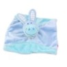 Doudou plat Ane cheval bleu Tex Carrefour (25930)