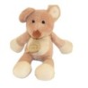 Histoire d'Ours Doudou Souris beige 18 cm (18730)