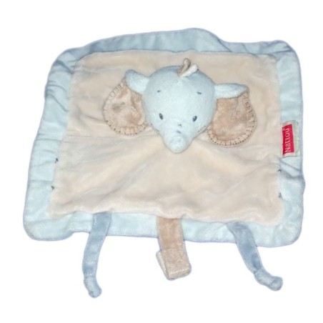 doudou-plat-elephant-bleu-beige-nattou-28-cm (16986)