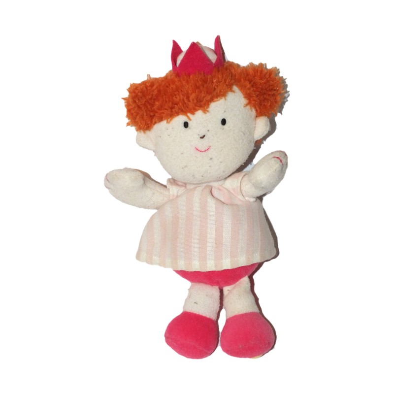 Doudou Lutin Princesse rose Luminou 22 cm (27376)