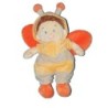 Doudou Peluche Lutin Papillon orange NICOTOY - 26 cm - 579/6648 (11842)