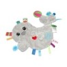 Doudou Plat Phoque gris Etiquettes Label Label by Tima BVBA (12888)