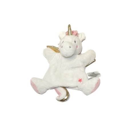 Doudou marionnette Licorne blanche Simba Toys Etoile (27133)