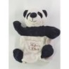 Marionnette Doudou ours bePeluche doudou Marionnette Panda Histoire d Oursige Histoire D Ours (22819)