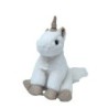 Peluche Licorne blanche Or Girls & Glitter Histoire d'Ours 23cm (28464)