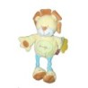 Doudou Peluche LION jaune Jungle - TEX Baby - Carrefour H 32 cm (12145)