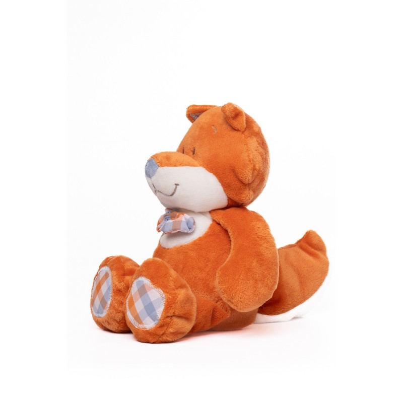 Peluche doudou renard orange Noukie's William & Henry (28459)