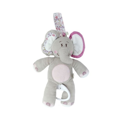 Noukies Peluche Musicale Doudou Eléphant Kali 20 cm (28174)