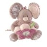 Doudou Souris mauve Nina Kali Kenza Noukies Sans veilleuse 26 cm (22688)