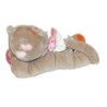 Doudou veuilleuse Chat Iris NOUKIES 24 cm (27348)