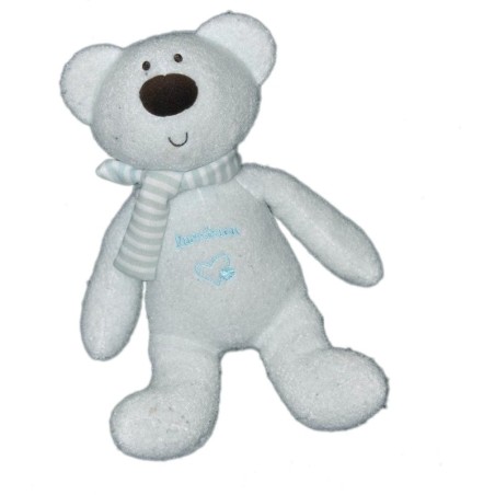 Doudou peluche Ours bleu Luminou 30 cm (20780)