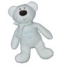 Doudou peluche Ours bleu Luminou 30 cm (20780)